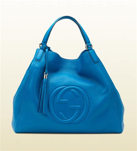 gucci blue soho bag|gucci soho bag sale.